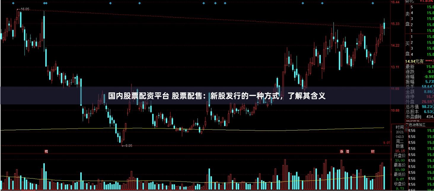 国内股票配资平台 股票配售：新股发行的一种方式，了解其含义