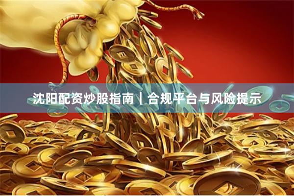 沈阳配资炒股指南｜合规平台与风险提示